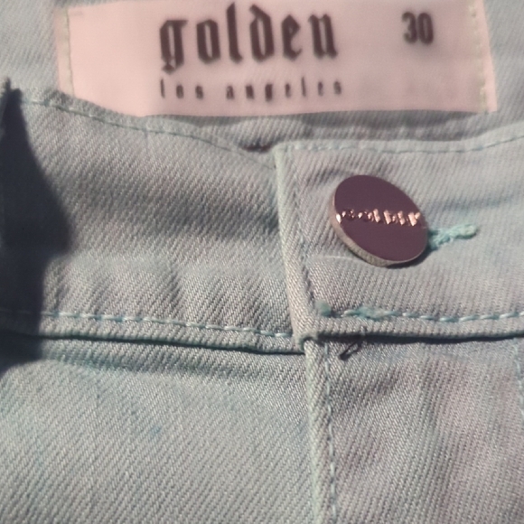 Golden Los Angeles Light Blue Jeans (Stacked) - Picture 2 of 3